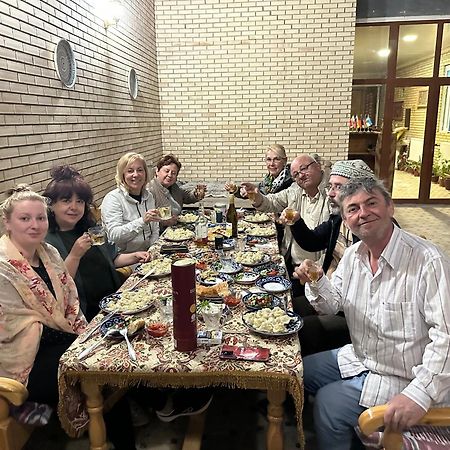 Hotel Mironshox Μπουχάρα Εξωτερικό φωτογραφία
