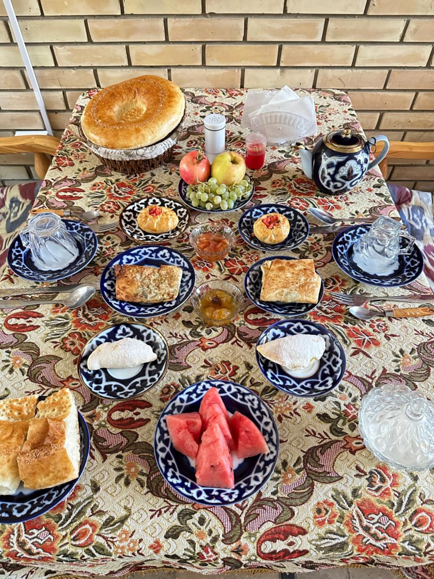 Hotel Mironshox Μπουχάρα Εξωτερικό φωτογραφία