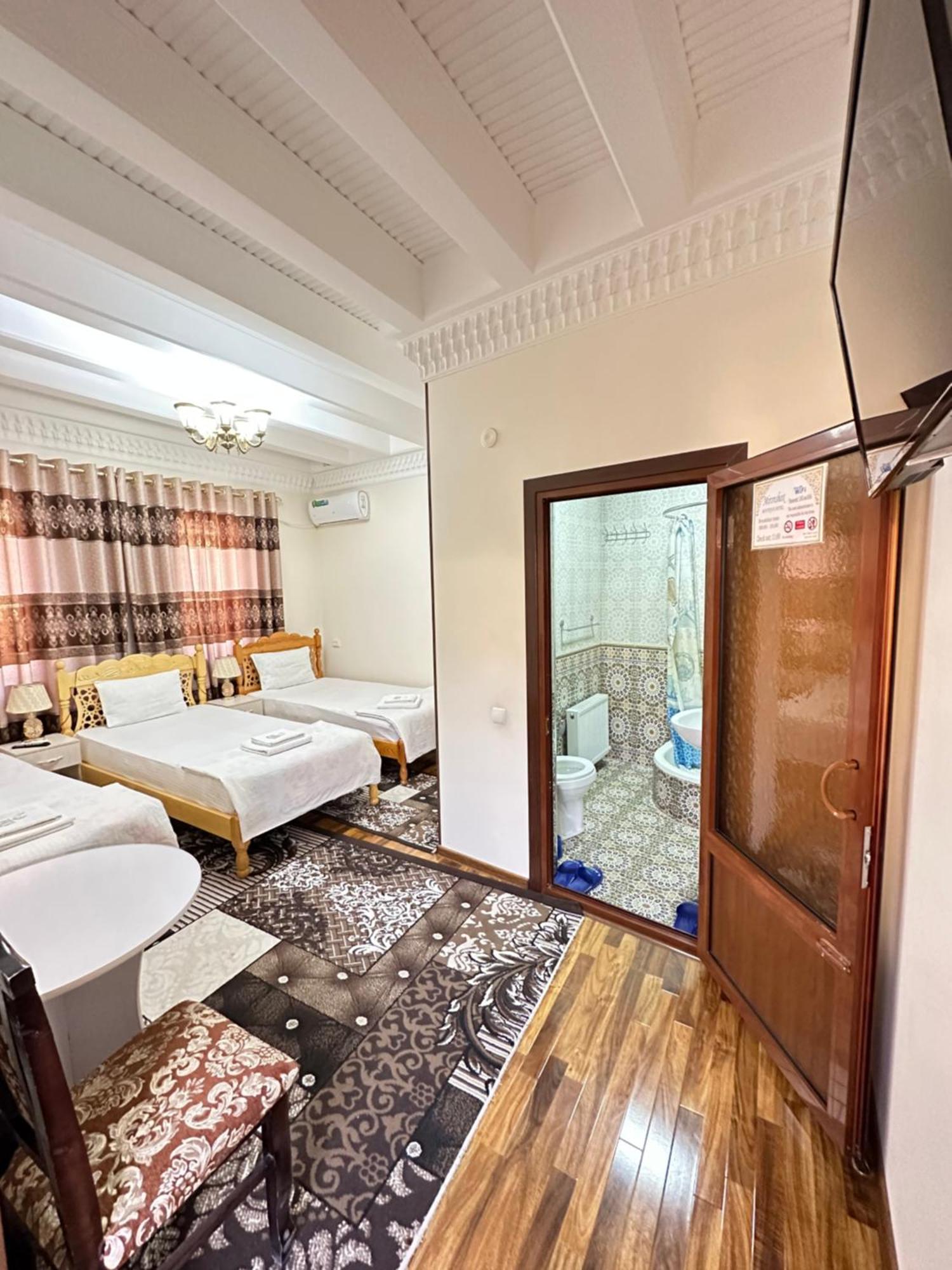 Hotel Mironshox Μπουχάρα Εξωτερικό φωτογραφία