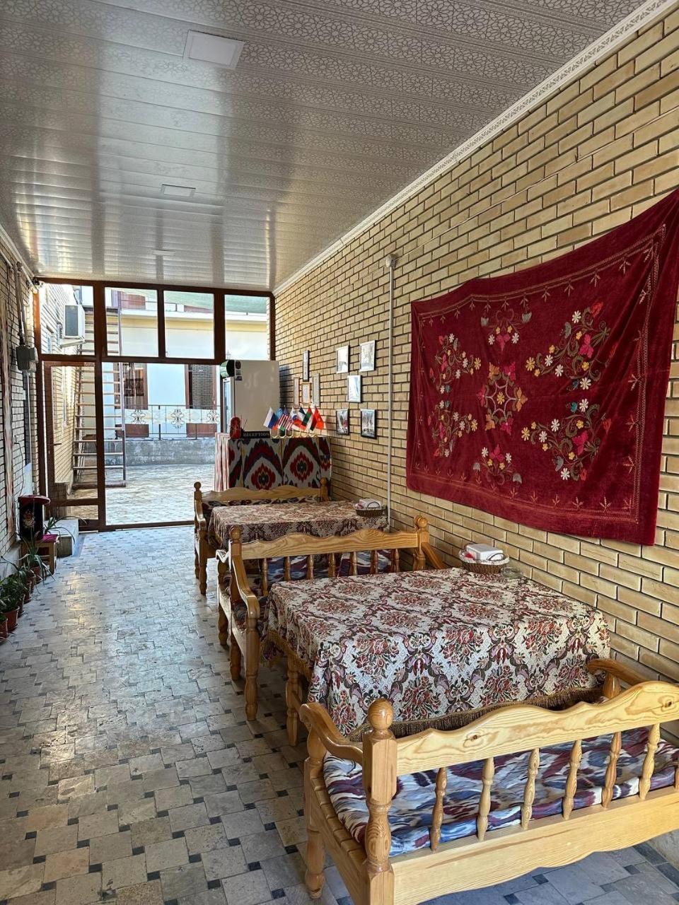 Hotel Mironshox Μπουχάρα Εξωτερικό φωτογραφία