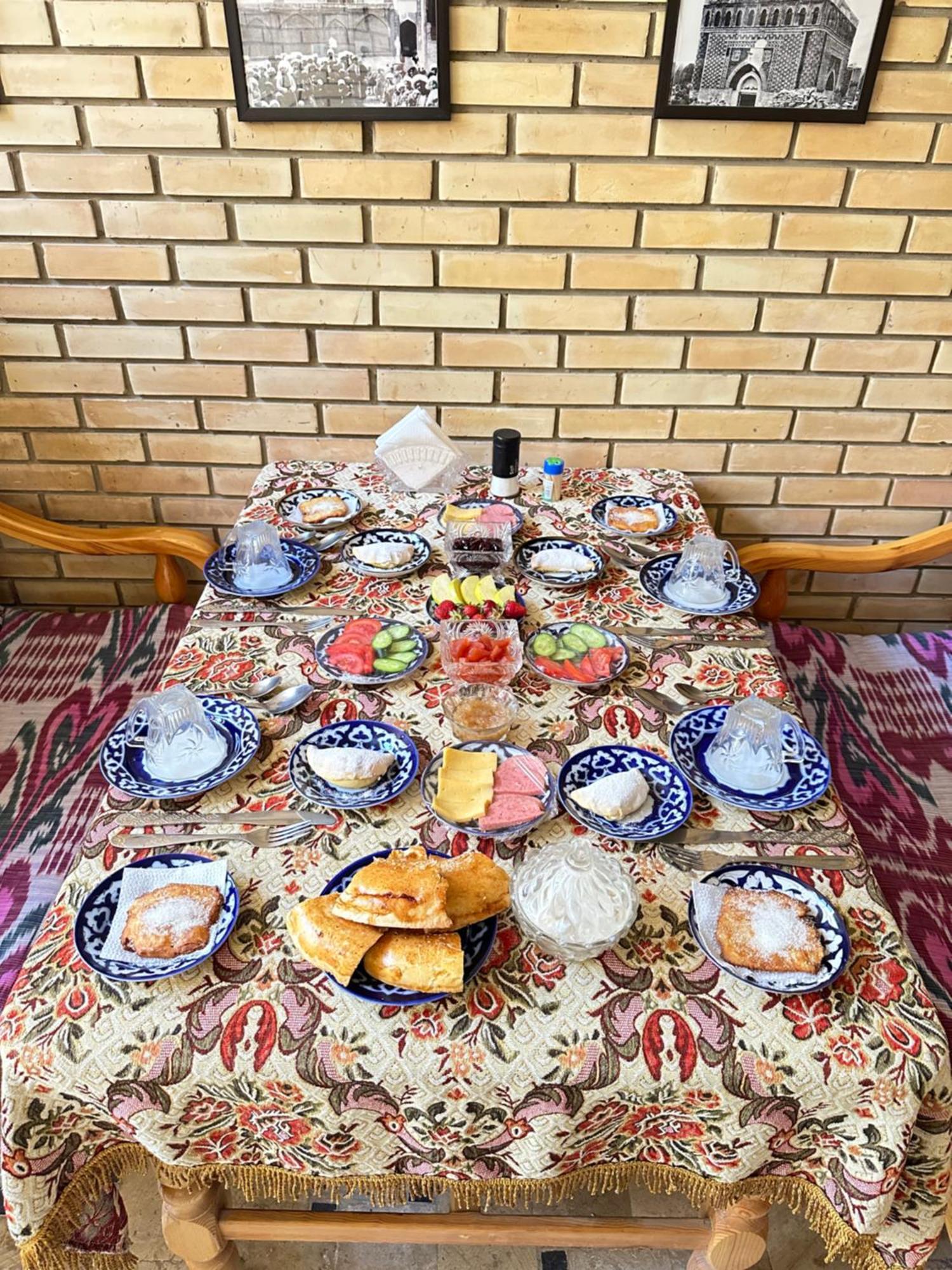 Hotel Mironshox Μπουχάρα Εξωτερικό φωτογραφία